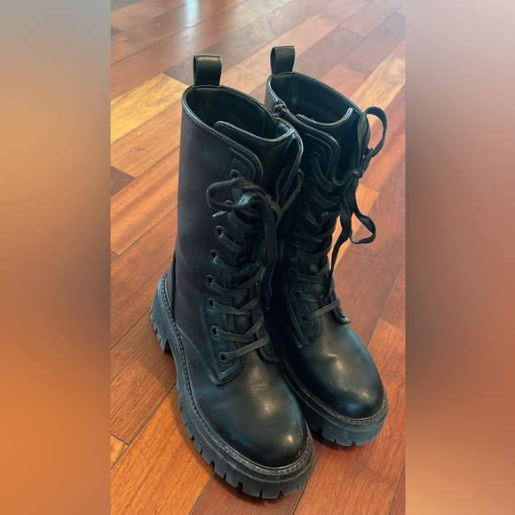Steven madden vegan combat boots EU37 Bristal boots - Picture 6 of 6